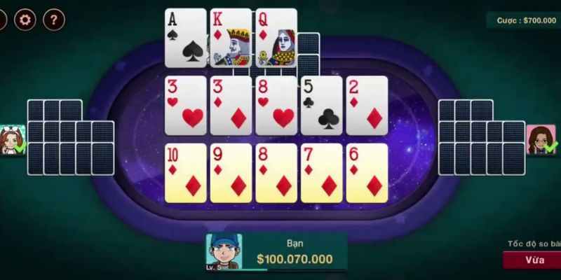 Mậu binh online mang tới cách chơi thú vị với nhiều cao thủ